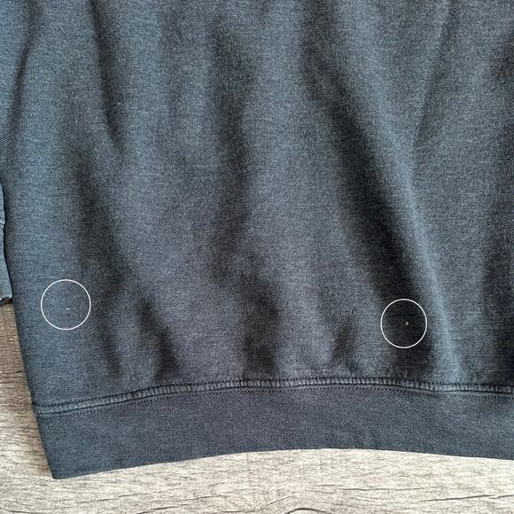 MV Sport Truman State University Bulldogs Sweatshirt Adult M Gray Crewneck NCAA - Picture 5 of 6